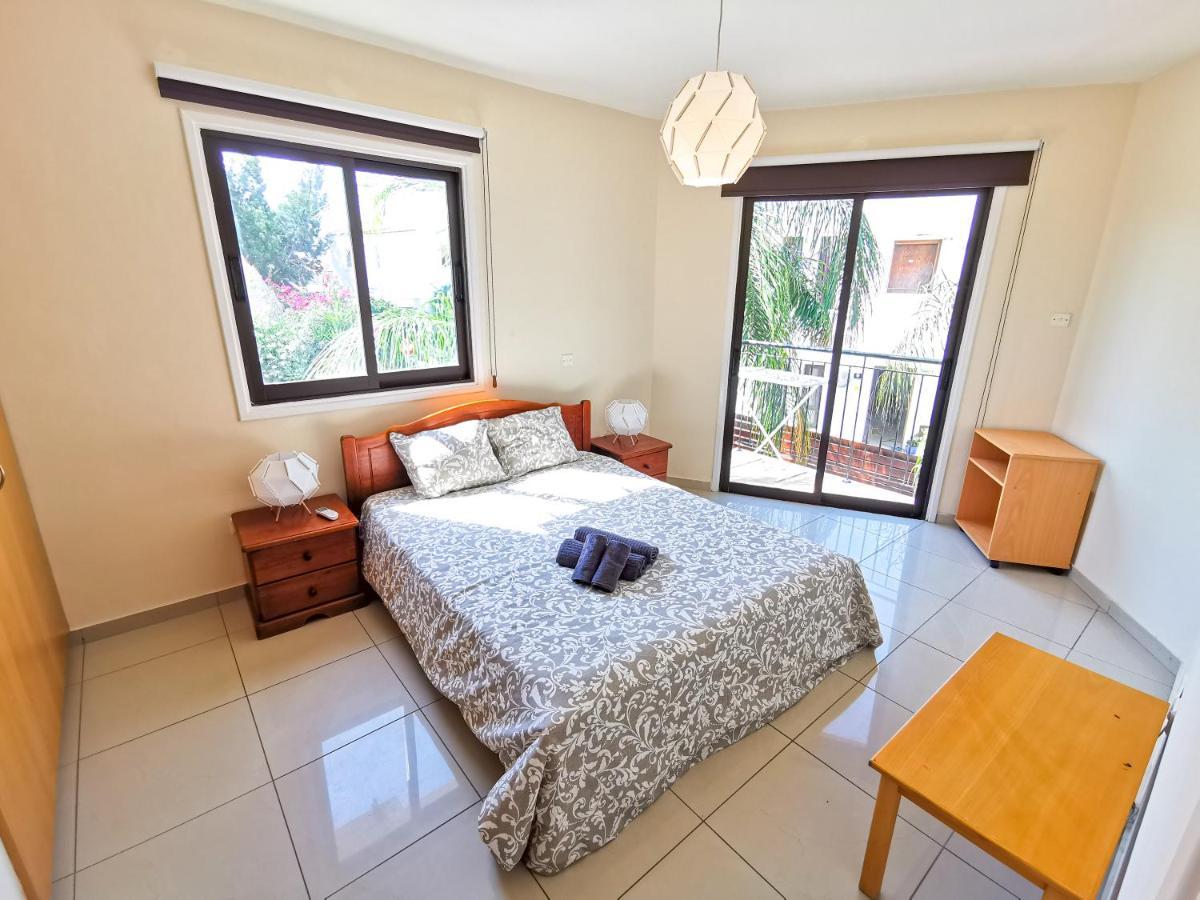 Sunny Pool Apartment Voroklini Dış mekan fotoğraf