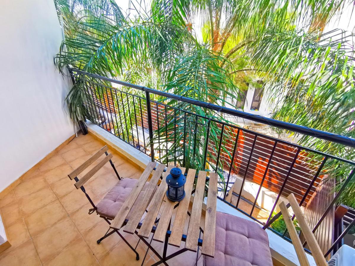 Sunny Pool Apartment Voroklini Dış mekan fotoğraf