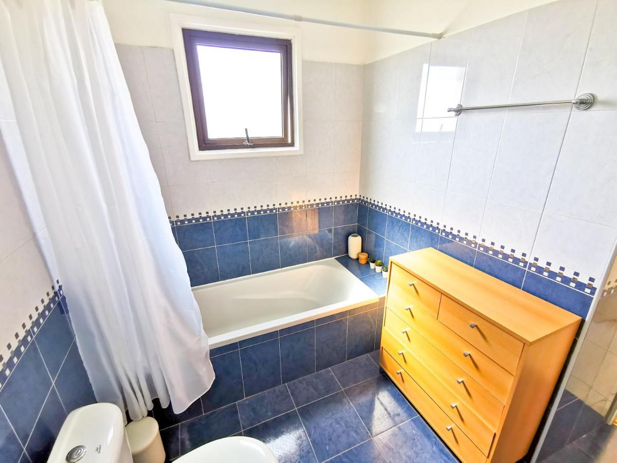 Sunny Pool Apartment Voroklini Dış mekan fotoğraf